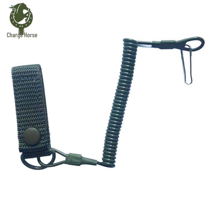 Retractable Anti-Loss Steel Wire Lanyard