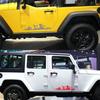 2PCS Car Stickers Mountain Vinyl Decals Accessories For Jeep Renegade Liberty Patriot Wrangler JK JL TJ YJ Trail Hawk Rubicon