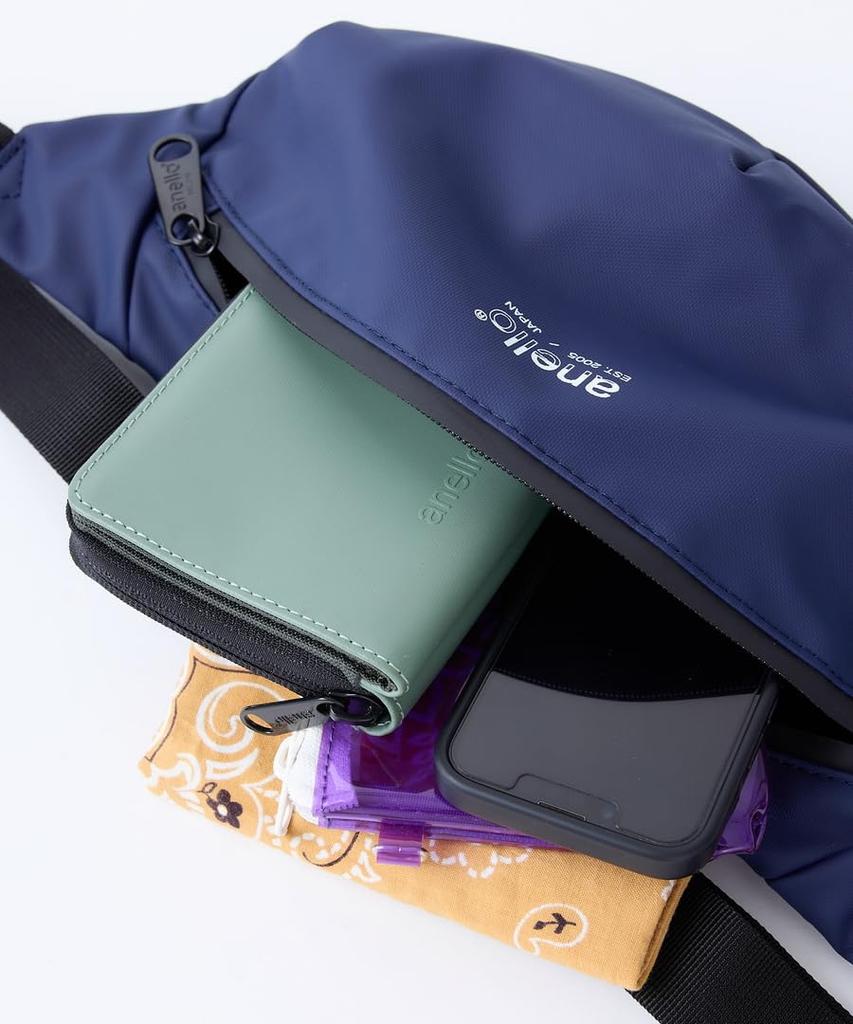 ACQUA body water resistant bag/waist pouch,