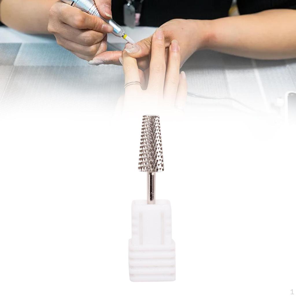 Electric Nail Filing Bit for Manicure and Art