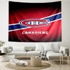 Montreal Canadi-ens Hockey Team Tapestry, Unique Design Tapestry, Wall Decor for Bedroom,Livingroom, Playroom,Heartwarming Fan Holiday Gifts