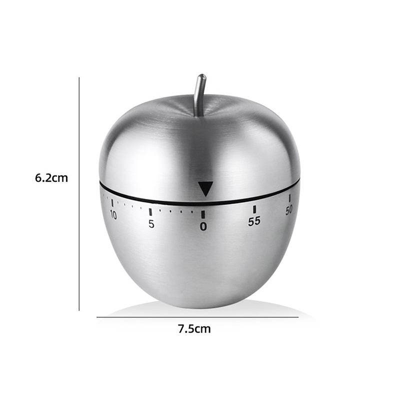 Eieruhr Eiförmiger Küchentimer Rein Mechanische Struktur Für Sichere Und Genaue Zeitmessung Ihres Kochens Und Backens