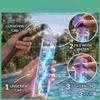 Pistola ad Acqua LED Arcobaleno con Luce Luminosa per Piscina, Spiaggia, Giochi all'Aperto