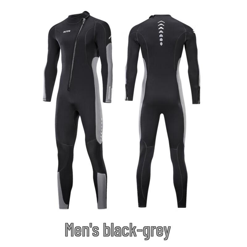 

Men s 3mm Full Body Wetsuit L