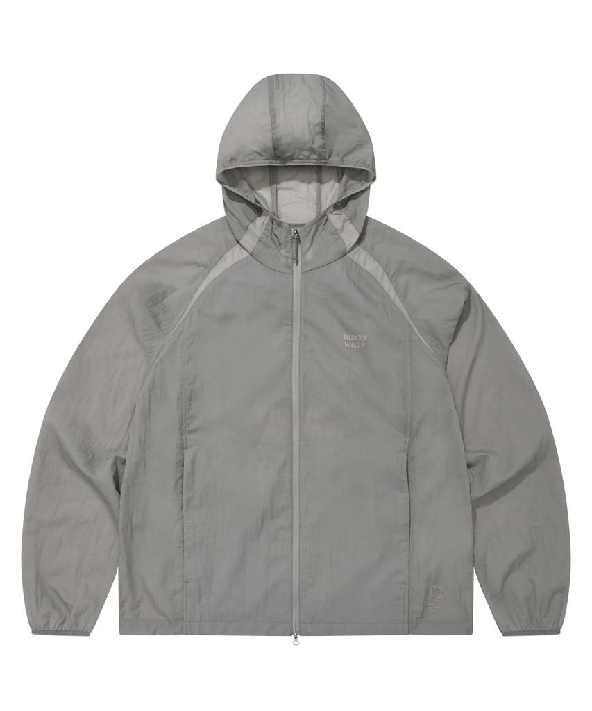 Wacky Willy City Wind Jacket Light Grey