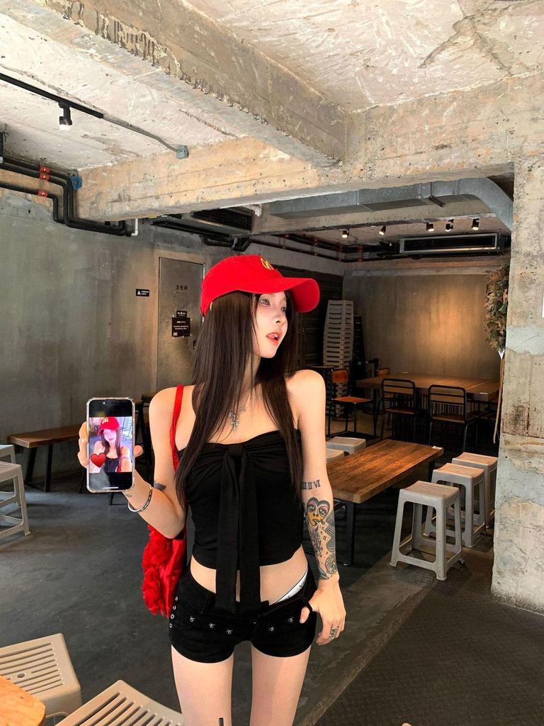 Damen Französisches Retro Schleife Trägerloses Weste - Sommer Pure Desire Wickel-Brust-Top