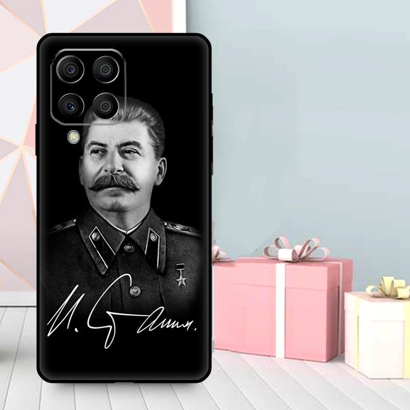 

Stalin Soviet Union Case For Samsung Galaxy M56 M52 M32 M53 M16 M11 M21 M31 M35 M12 M13 M14 M15 M36 M55 M34 M54 Samsung M31s