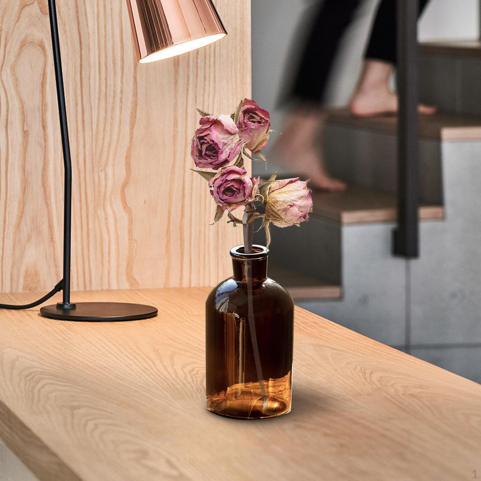 

Современная стеклянная ваза для гидропонной зелени - стильный акцент для дома style B