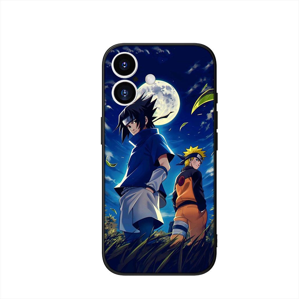

Cover for Samsung Galaxy S25 S23 S22 S24 FE Ultra Plus A56 A05 A06 A15 A16 A57 S7 Edge Case Kakashi Hatake Sasuke Uchiha Narutos Galaxy A05