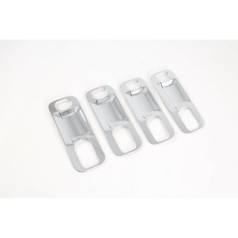 ABS Chrome Door Handle Bowl Cover Trim For Ford F150 2015- Decoration 8PCS