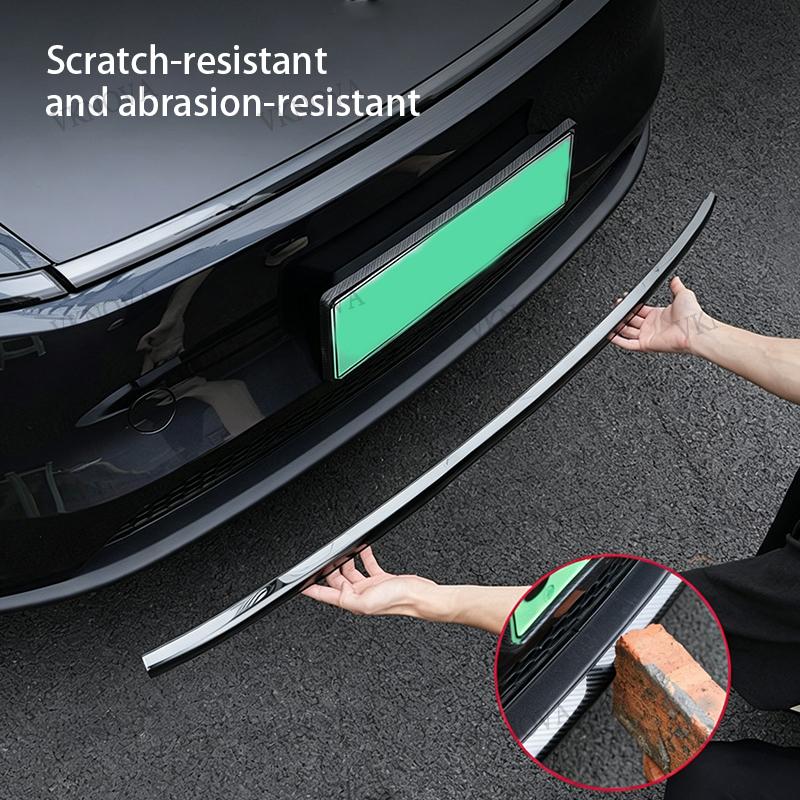 For Model YL 6Seat 2026 YJuniper Car Front Bumper Lip Splitter Spoiler Skirt Protector Body Trim Bumper Lip Strip Car Side Skirt
