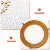 Hollow Design Lampshade Decorative Shades Bedroom Household Bedside Desk Out Cover Ceiling Light