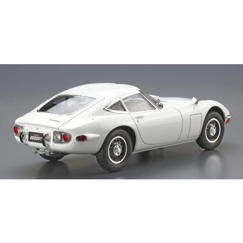 Aoshima Bunka Kyozai (AOSHIMA) 1/24 The Model Car Series No. 1 Toyota MF10 2000GT 1969 Plastic Model