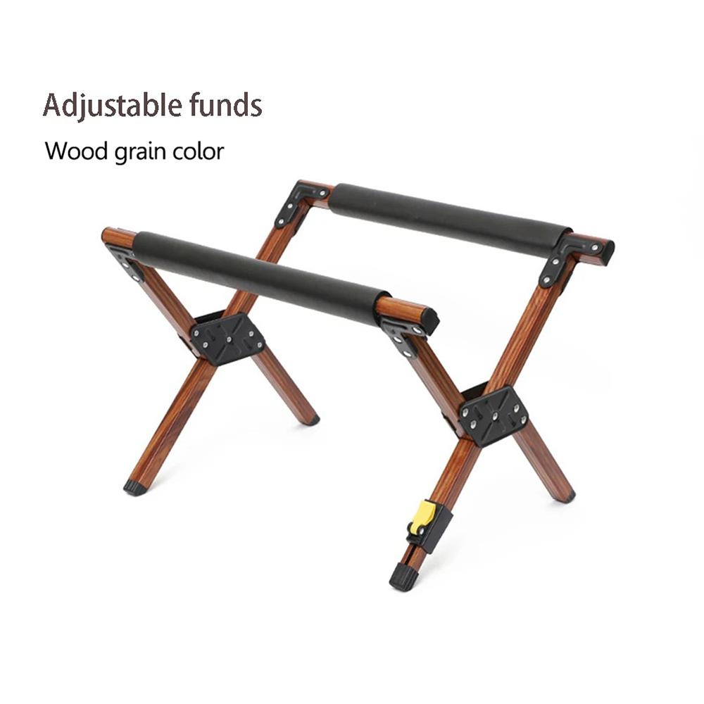 Outdoor Foldable Cooler Stand Camping Foldable oy Icebox Stand Mountaineering Support Rack Multi-Functional Non-Slip Stand