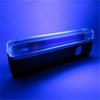 Gerätebetriebenes LED-Licht 2-in-1 Handheld 6V Schwarzlicht UV-Ultraviolettlampe Tragbarer Gelddetektor