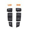 Interior Car Antislip OFF Sport Model Radar Parking Switch Button For BMW 5 6 X3 X4 Series F10 F11 F06 F12 F13 F25 F26 613192678