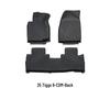 Eco-friendly TPE Waterproof Floor Mats for Chery Tiggo 9 - Perfect for Car Interiors