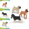 Boxer Animal Model Pvc Dog Collection For Children Educational Toy And Home Decor