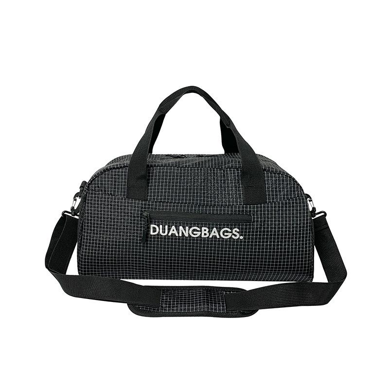 Letter Sport Crossbody Bag Unisex Portable Outdoor Lightweight Baseball Bag