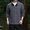 2025 Men's Sherpa Fleece Mountaineering Jacket - Autumn/Winter Outerwear