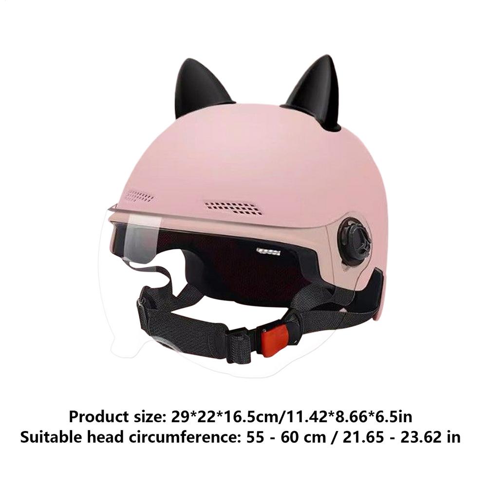 Elektroroller Helm für Erwachsene Schutzkleidung für die Fahrt Fahrradhelm mit Visier für Männer Frauen Fahren Radfahren Radfahren