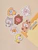 BT21 BABY Fluffy Sticker Pack Set (7-Pack)