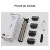 Vintage T9 Electric Cordless Hair Cutting Machine Professional Hair Barber Trimmer for Men Clipper Shaver Beard Portable Hair Cutting Machine