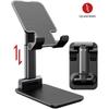 New Desk Mobile Phone Holder Stand For iPhone 16 iPad Xiaomi Adjustable Desktop Tablet Holder Universal Table Cell Phone Stand