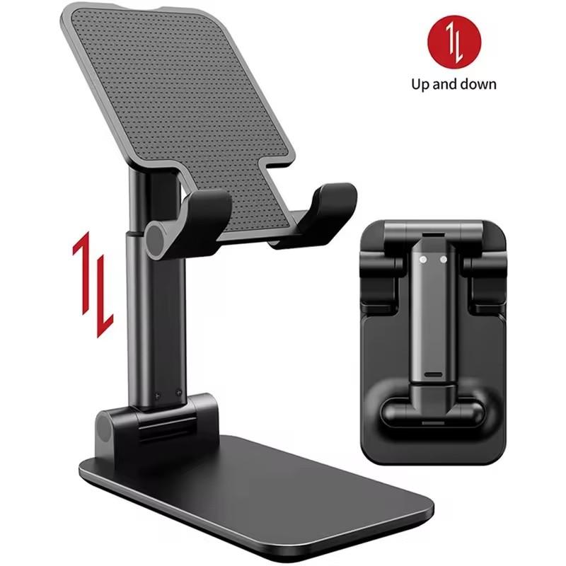 New Desk Mobile Phone Holder Stand For iPhone 16 iPad Xiaomi Adjustable Desktop Tablet Holder Universal Table Cell Phone Stand