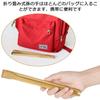 WOVTE Folding Carbonized Bamboo 1 Piece Backscratcher, Backscratcher,