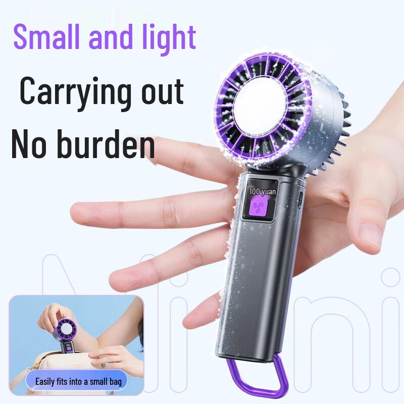 

KOVOL Portable Semiconductor Cooling Mini Fan