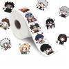 High Beauty Cartoon New Naruto Q Edition Roll up Stickers Naruto Sasuke Fun Cute Stickers Hand Account Water Cup Stickers