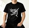 Groovy Protogen Brust Linienzeichnung Anime Grafik Unisex T-Shirt Streetwear Y2K Furry Cosplay Ästhetik Cyber Kawaii Gamer Kleidung T-Shirt