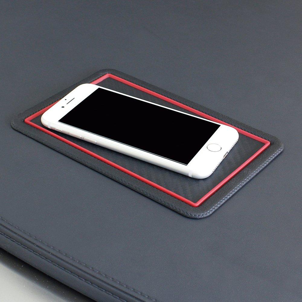 Tsuchiya Yac Car Interior Accessories Frame Carbon Non-Slip Mat, Non-Slip Seat, ZE-17