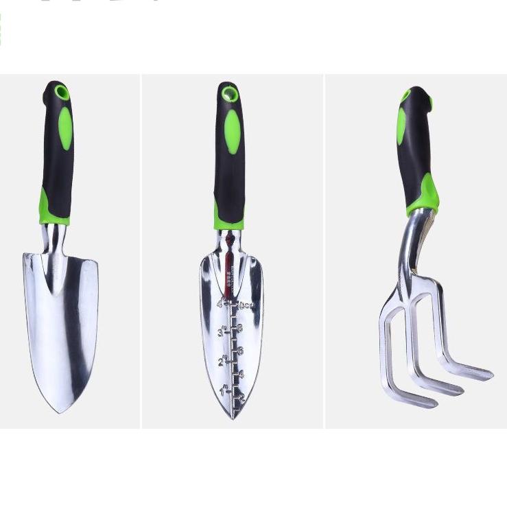 Sada zahradního nářadí Heavy Duty hliníková zahradnická sada, zahradní ruční nářadí pro ženy a muže zahradní dárky