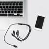 4-in-1 USB C To Multi Charging Cable USB C To Micro USB + Type C Universal Charger Cable for Phone Multiple Devices