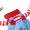 Halloween Funny Dog Clothes for Small Medium Dogs Cats Party Dressed Up Cosplay Pets Costumes  Chihuahua Bulldog Puppy Outfits