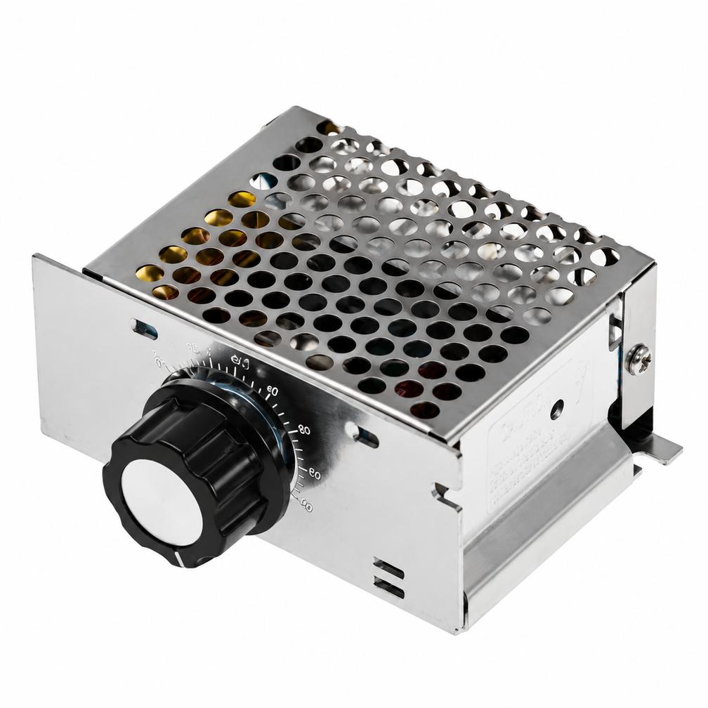 4000W Electronic Voltage Regulator with Aluminum Shell