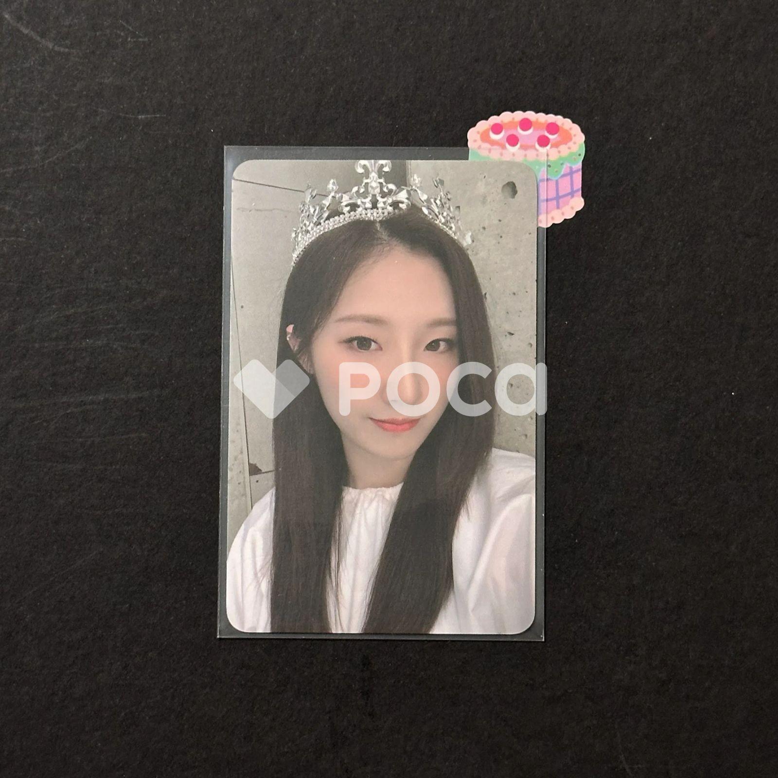 [Б/У] Официальный лайтстик LOONA Girl of the Month Хиджин Лайтстик к 1-й годовщине Бонус за покупку