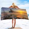 Baikal Beach Towel Microfiber Oversized Travel Towels Lightweight Super Absorbent Compact Beach Accessories Quick Dry Pool Towel