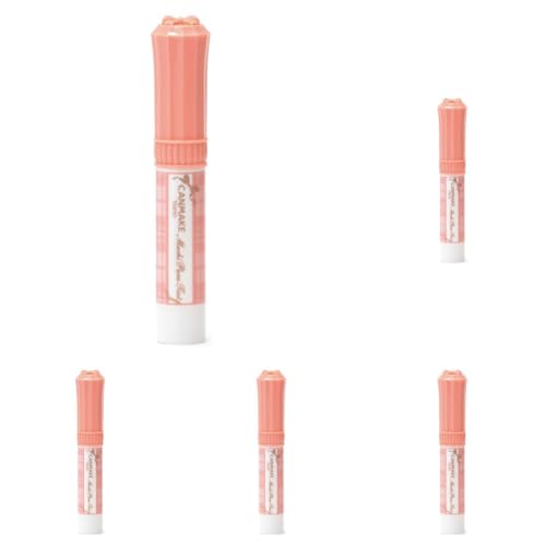 CANMAKE Muchi Puru Tint Lip 08 Sakura Roll Volumizing Plumping Lip Gloss Hydrating Tint Milky Pink