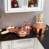 Miniature Metal Cookware For Miniature Displays 1/12 Scale Robust Construction With Detailed Design Features