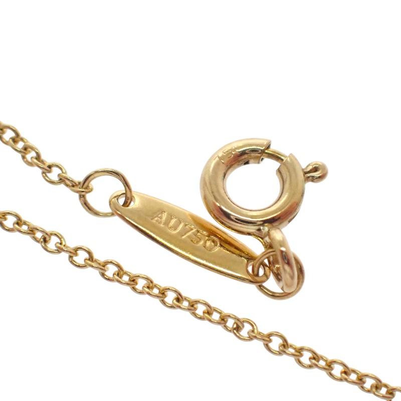TIFFANY&Co.  Necklace K18 yellow gold Women