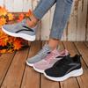 Mesh Breathable Soft Sole Lightweight Non-slip Women's Casual Sports Running Shoes