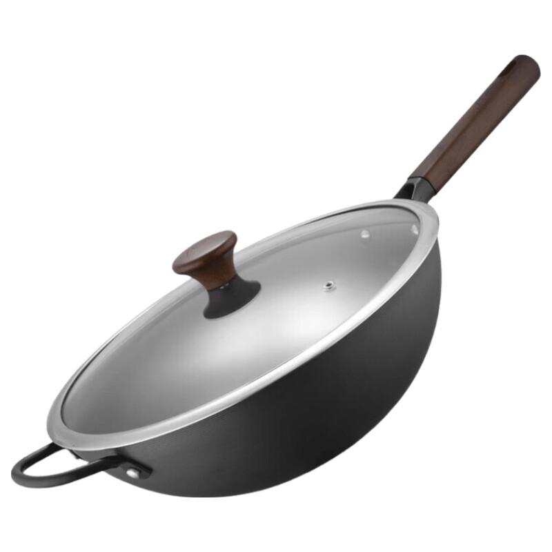 Aishida Rust-Proof Non-Coated Refined Iron Wok