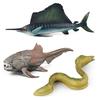Simulation Marine Swordfish Animal Children's Cognition Fish Model Toy