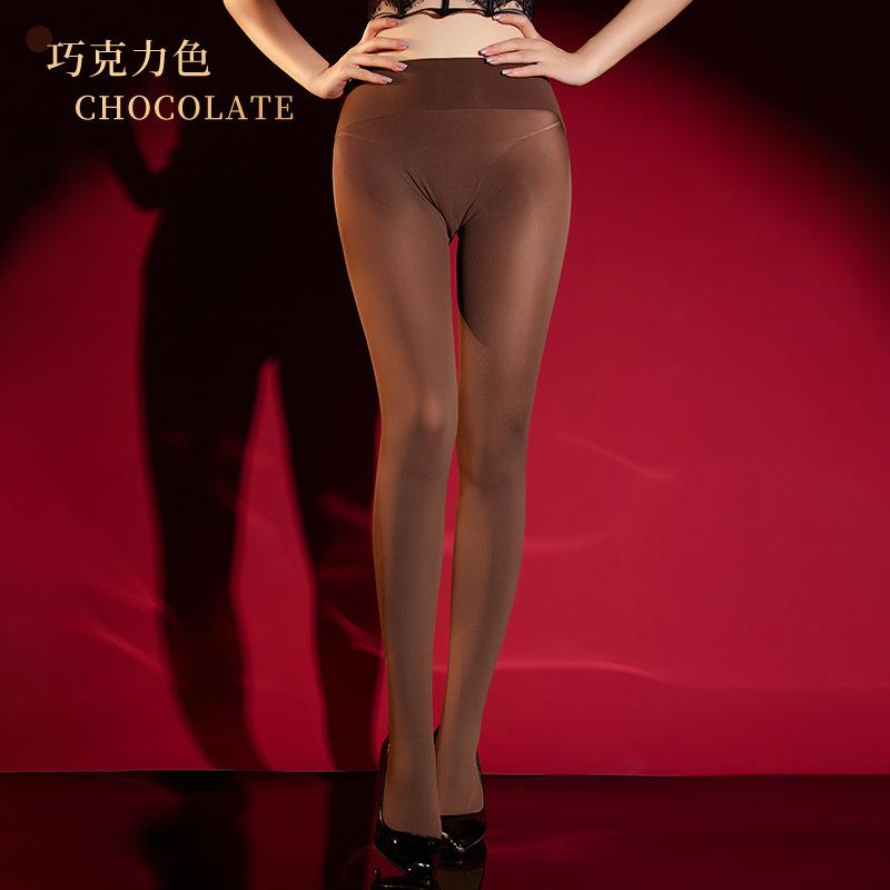 

Бархатные базовые чулки для женщин с глубоким вырезом, бесшовные колготки, осень-зима, 12 лайкры, черный шелк, красивые ноги, эффект голых ног open crotch