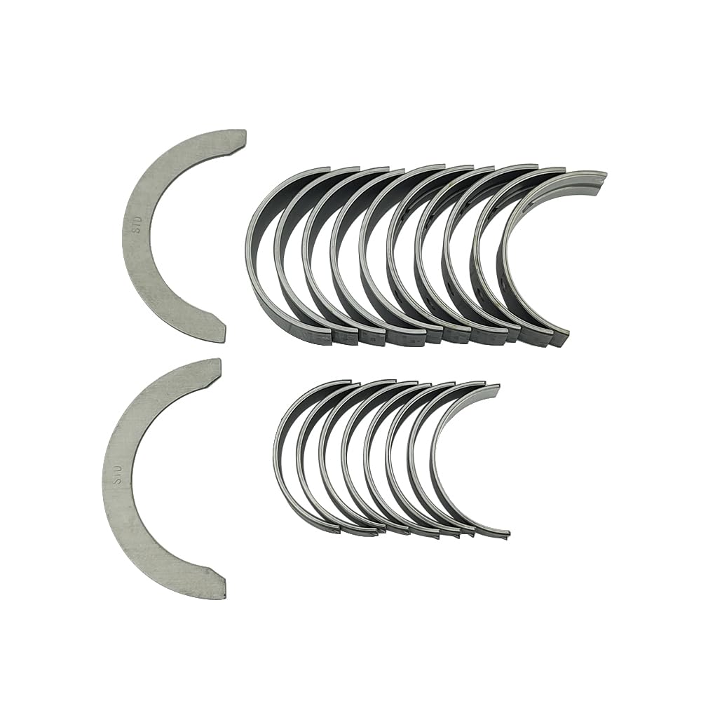 STD Main Rod Bearings Set Fits for Hyundai Elantra GT Kia Fort Soul 1.8L 2.0L Engine 2011-2016, Replaces 21020-2E100, 23060-2E100