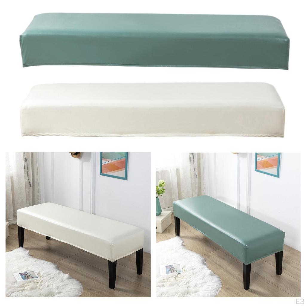 Waterproof Oilproof PU Bench Cover Slipcover Skid Resistant