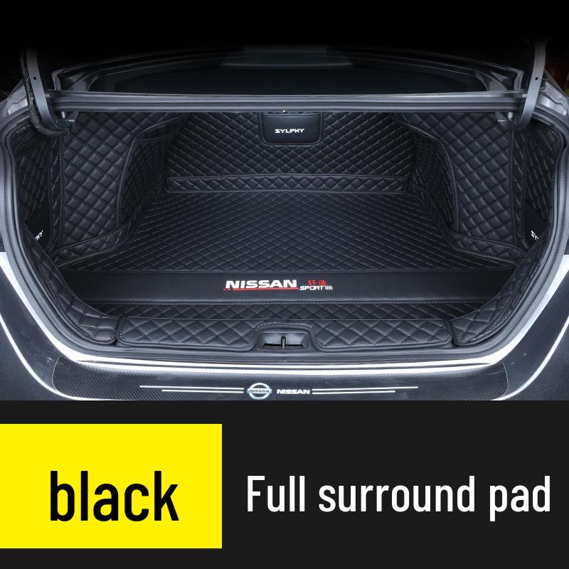 Nissan Trunk Mat for Sylphy, Qashqai, Teana, Kicks, Sunny, X-Trail, Tiida, Murano, Bluebird
